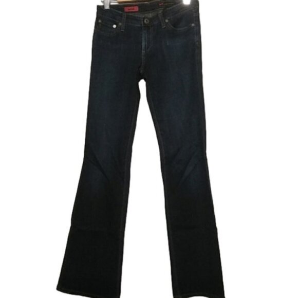 𝅺AG Adriano Goldschmied 27R The Club Flare Jeans 30 x 34 - Picture 1 of 8